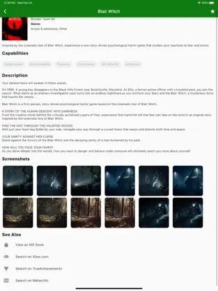 Captura 4 List of games for Xbox XCloud iphone