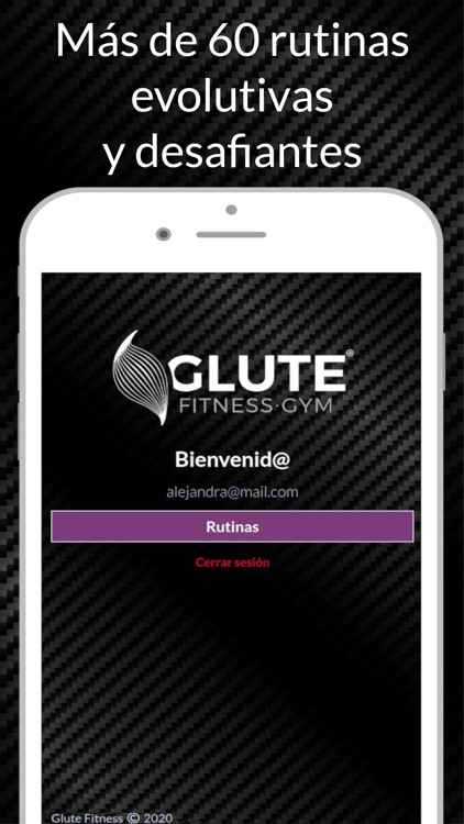 Glute Fitness Gym