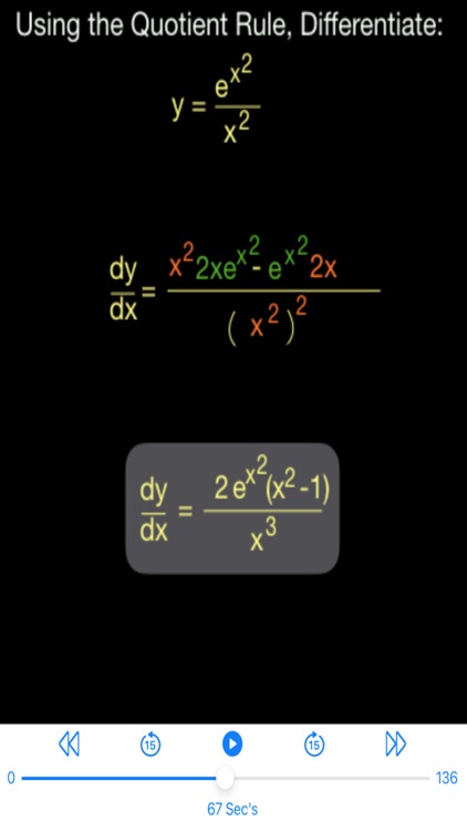 A Level Differentiation