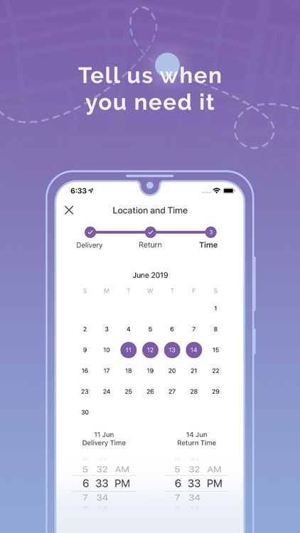 eZhire - Rental Cars On-demand