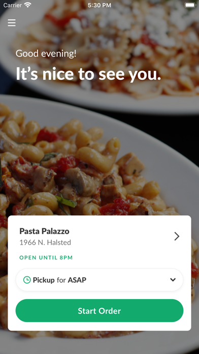 How to cancel & delete Pasta Palazzo from iphone & ipad 2
