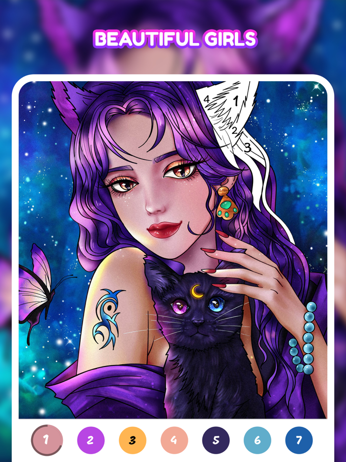 Paint Color Paint by Number