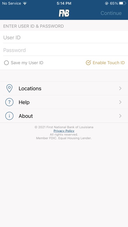 FNB of Louisiana Mobile