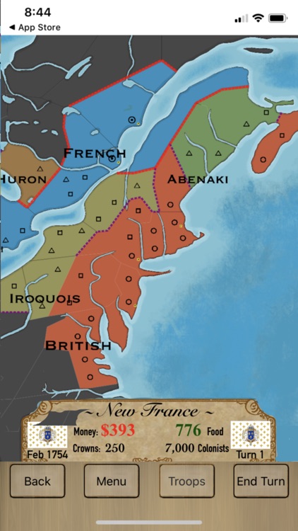The French and Indian War screenshot-8