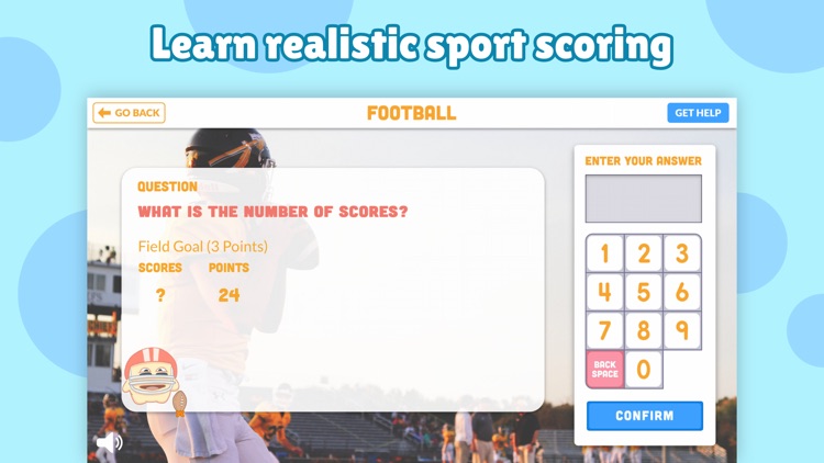 Math Fluency with Sports: x, ÷ screenshot-3