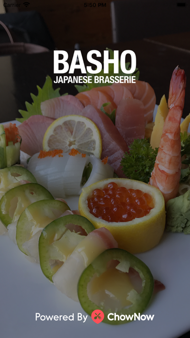 How to cancel & delete Basho Japanese Brasserie from iphone & ipad 1