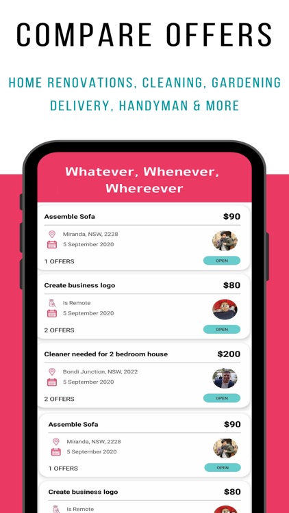 Nextask - Home services app