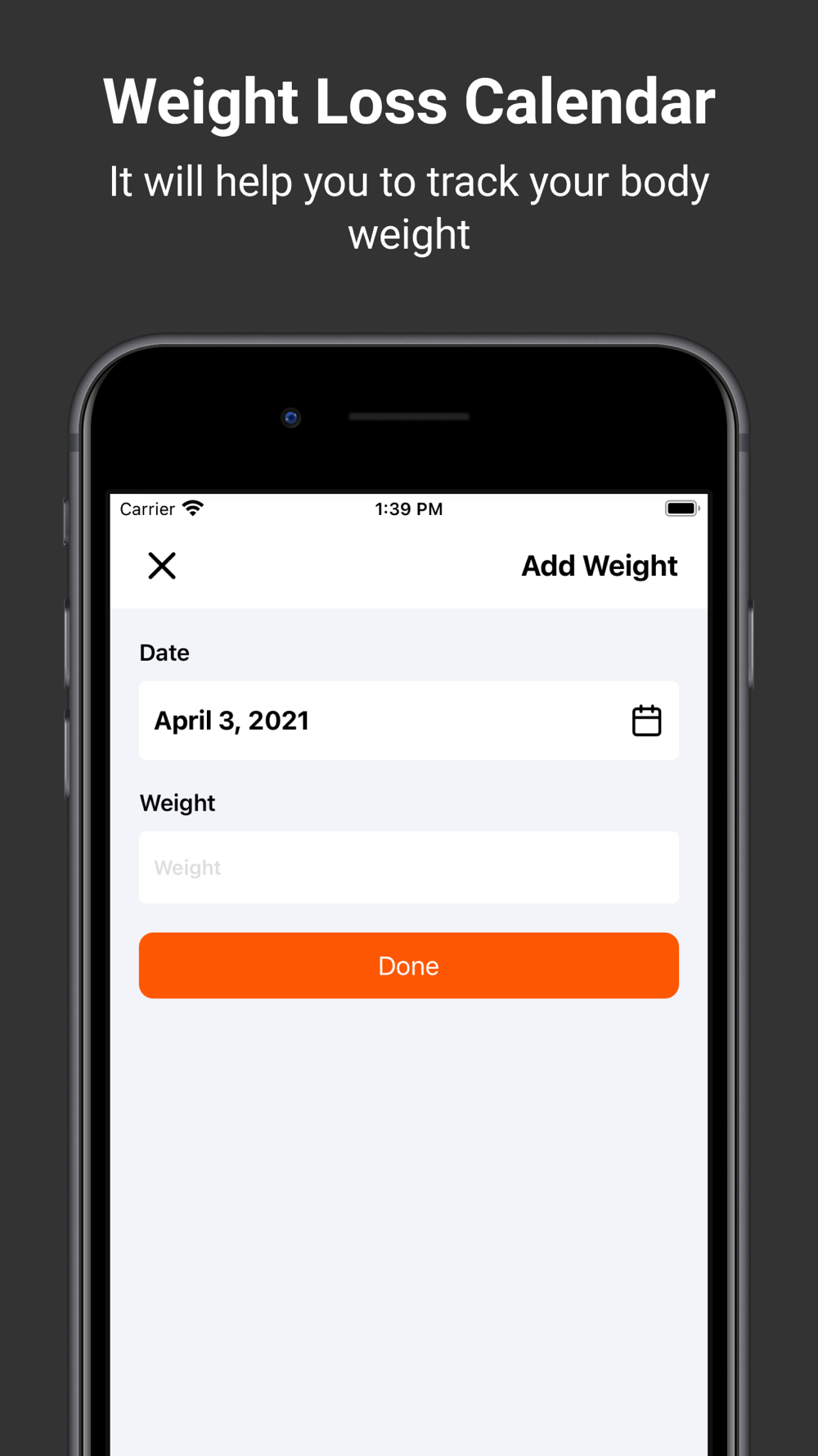 Simple Weight Loss Calendar Free Download App For Iphone Steprimo Com