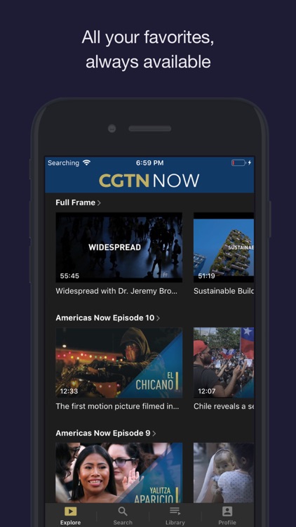 CGTN Now screenshot-2