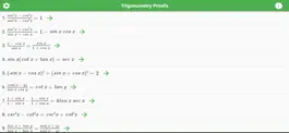 Game screenshot Trigonometry Identities Proofs mod apk