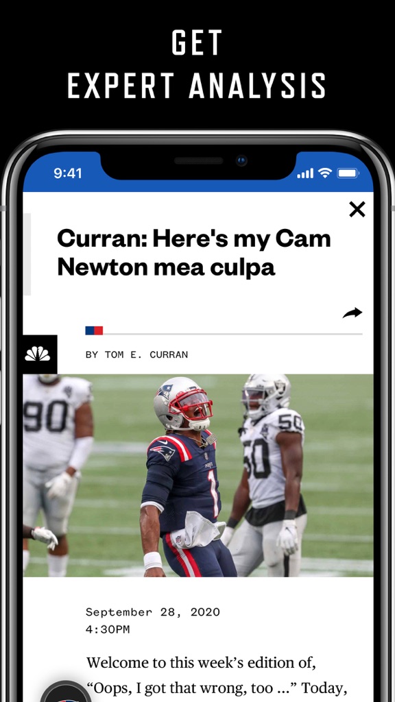 【图】MyTeams by NBC Sports(截图2) 【图】MyTeams by NBC Sports(截图2)