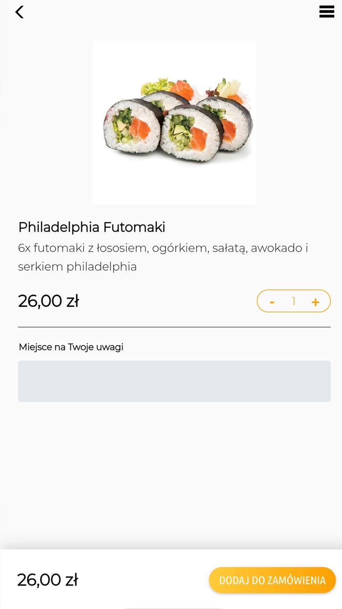 Sushi tu Thai