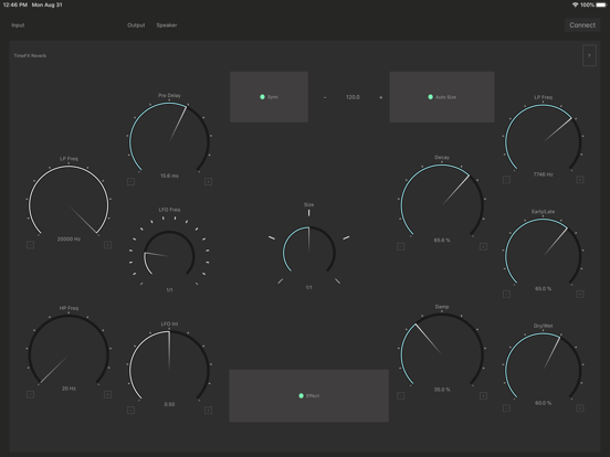 TfxReverb screenshot 3