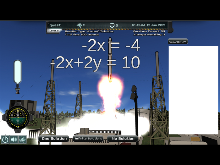 Intergalactic Num Of Solutions