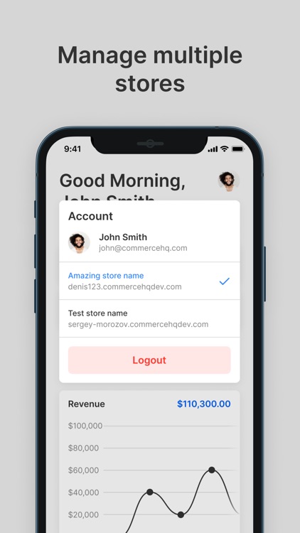 CommerceHQ screenshot-3