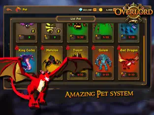 Snímek obrazovky 8 Overlord - PVP Online Battle iphone