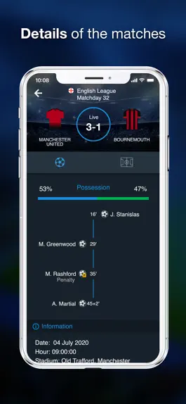Game screenshot English League Scores hack