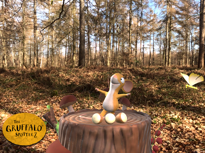 The Gruffalo Spotter 2 Aus