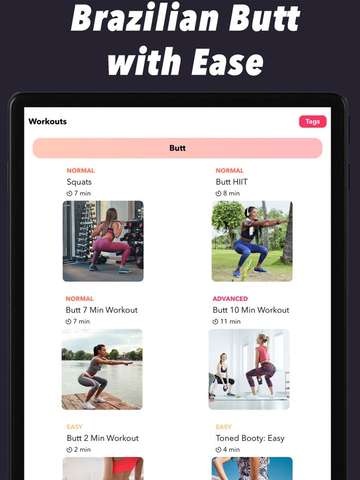 Bigger Butt 30 Days Challenge