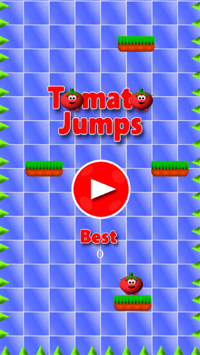 Tomato Jumps Screenshot 1