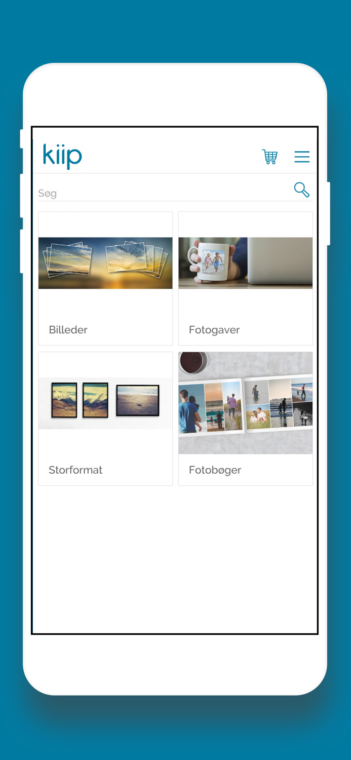 Kiip – Fremkald billeder