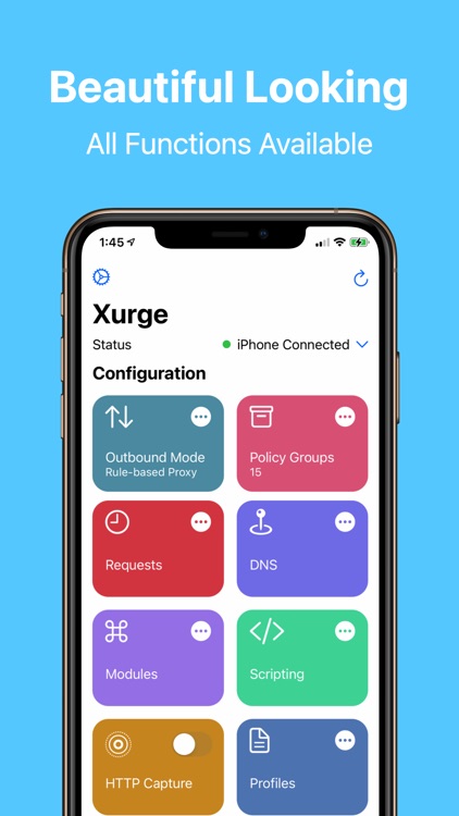 Xurge: Unofficial Surge Helper