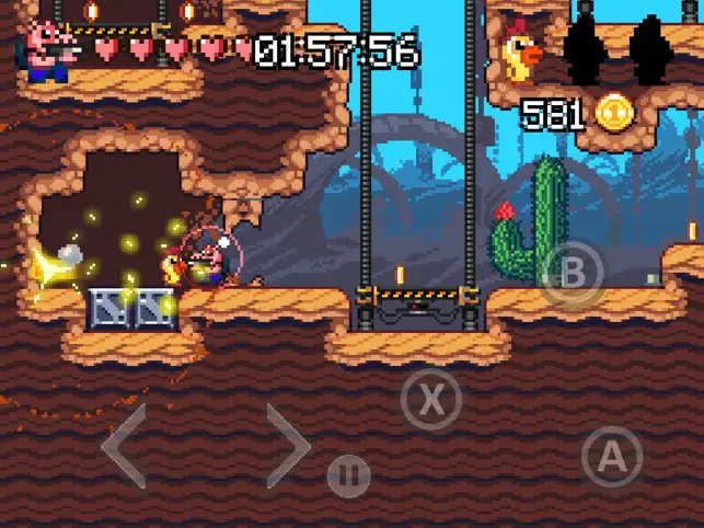Screenshot 3 Ammo Pigs: Cocked and Loaded iphone