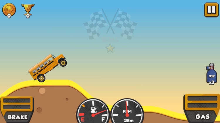 Hill Climb Racing- Offroad Car by Away Advantage Solutions