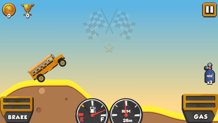 Hill Climb Racing- Offroad Car screenshot-6