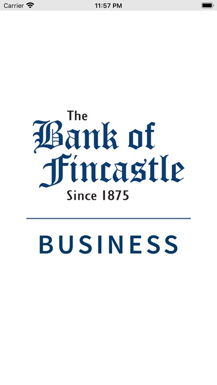 Bank of Fincastle Business