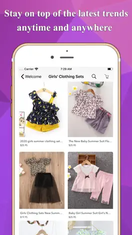 Game screenshot Fashion for baby stores online apk