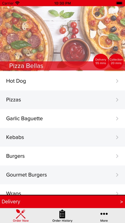 Pizza Bellas Saundersfoot