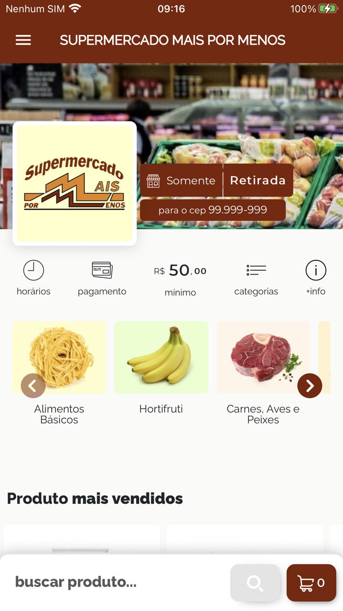 Supermercado Mais por Menos
