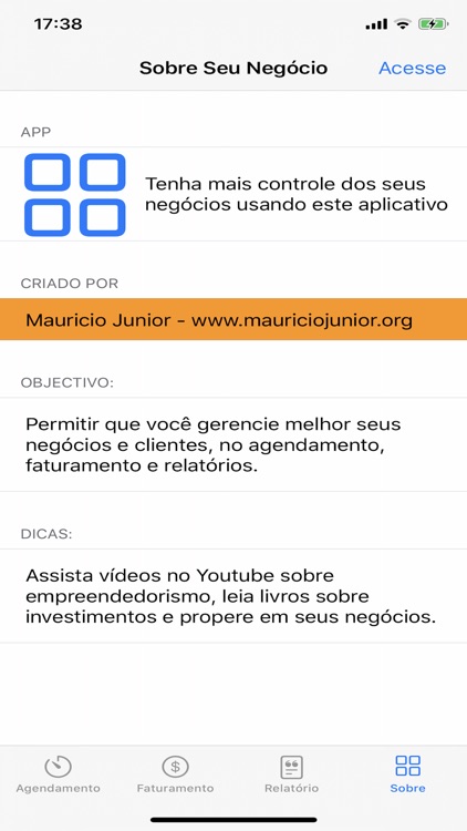 Seu Negócio screenshot-3