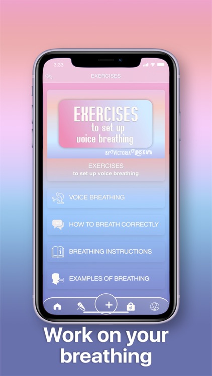 VocalEx-Learn to sing easily screenshot-3