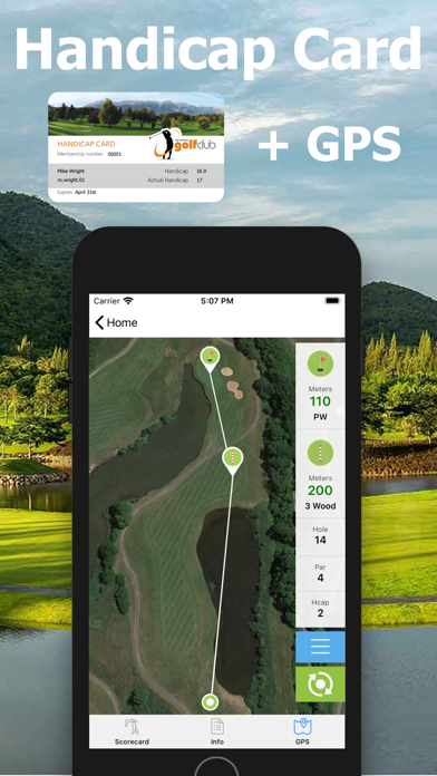 Golf Handicap + GPS - MOGC screenshot 3