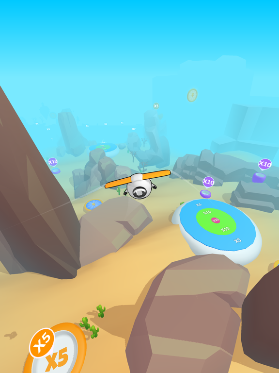 iPad Image of Sky Glider 3D