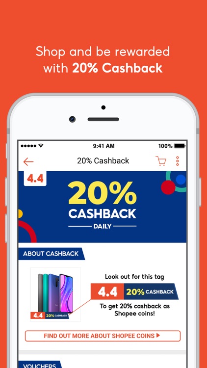 Shopee 4.4 Mega Shopping Sale screenshot-3