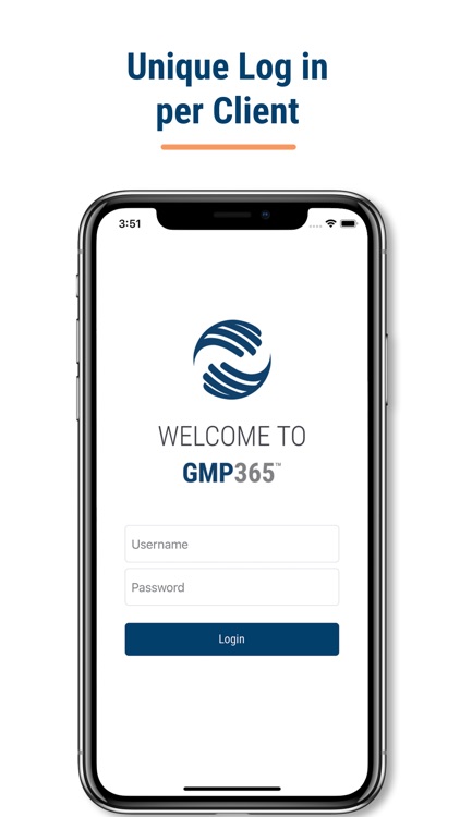 GMP365 Mobile screenshot-4