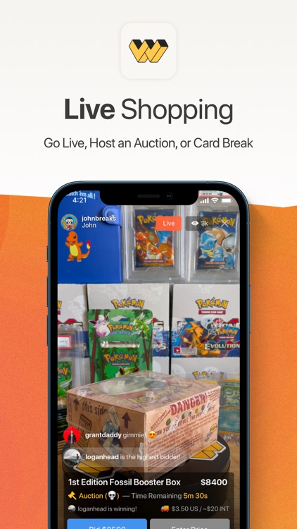 Whatnot: Buy, Sell, Go Live