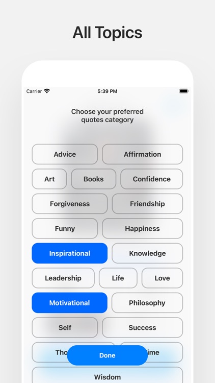 Widget Quotes