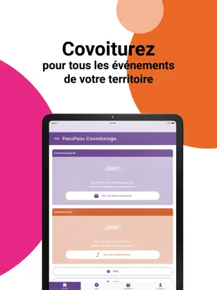 Screenshot 3 Pass Pass Covoiturage iphone