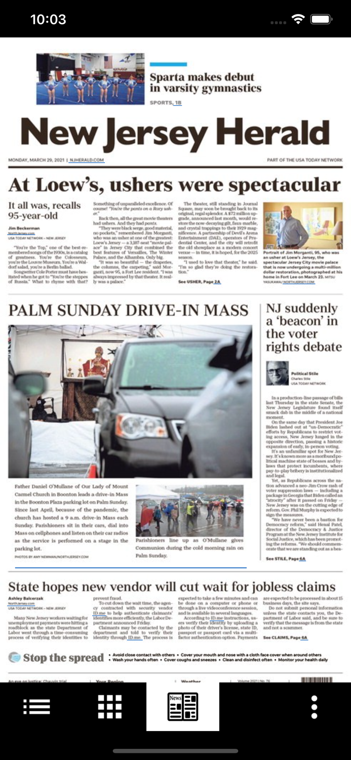 New Jersey Herald eEdition