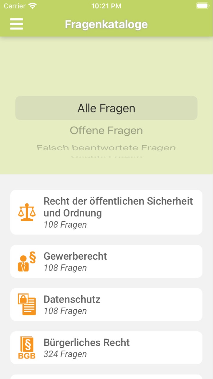 Sachkundeprüfung 34a GewO