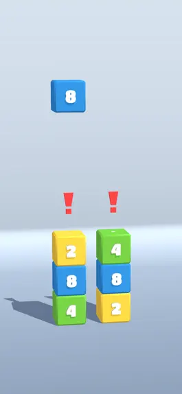 Game screenshot Merge Cube 3D mod apk