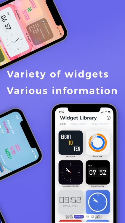 It's a widget