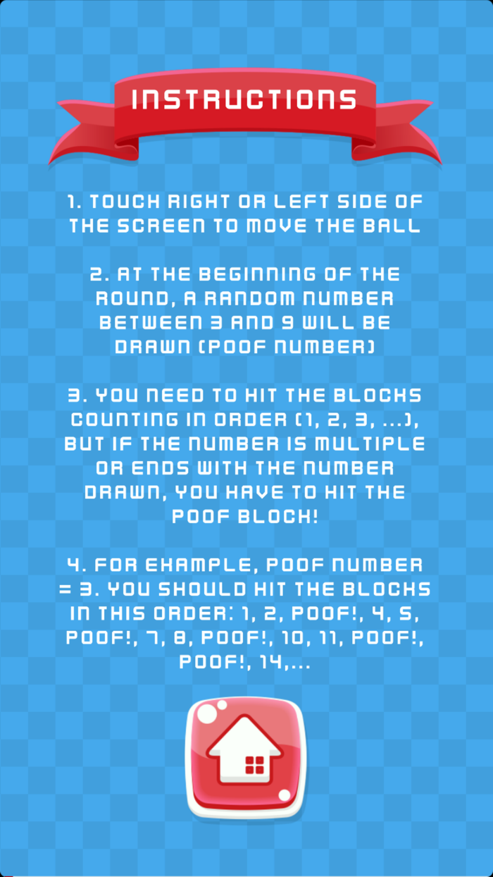 Poof - Math Game