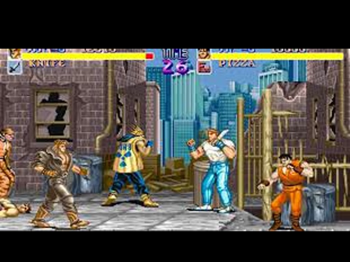 Street Final Fight
