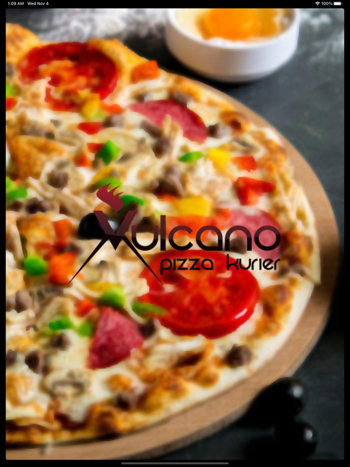 Vulcano Pizza Kurier