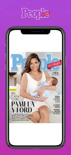 Captura de Pantalla 1 People en Español Revista iphone